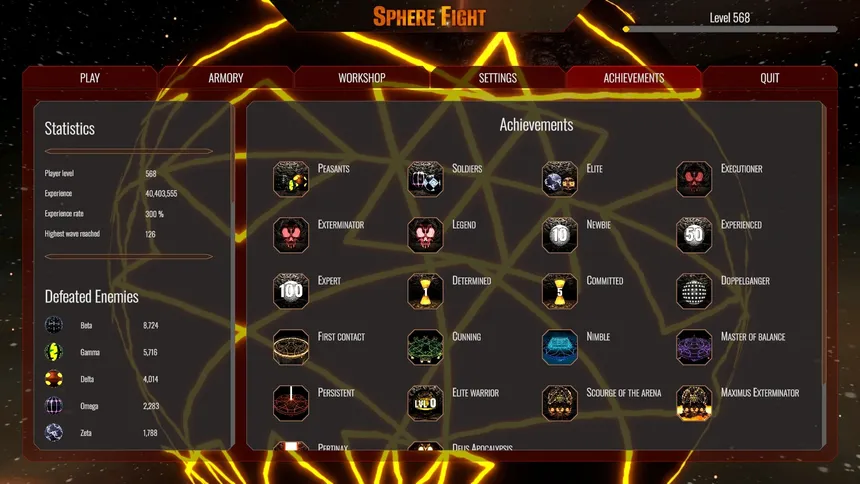 Скриншот 5 к игре Sphere Fight