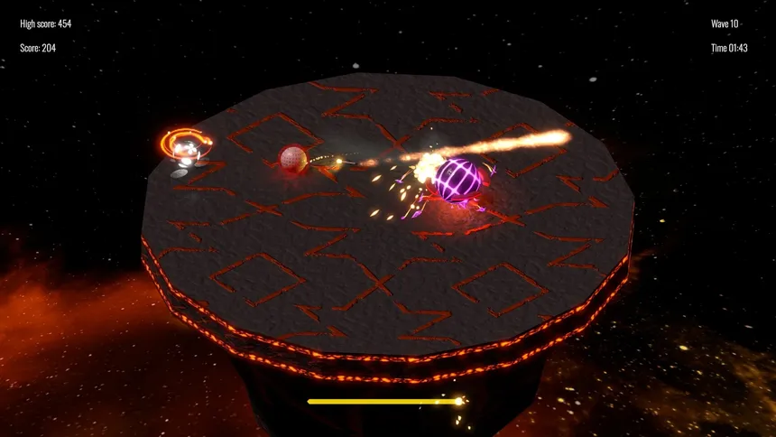 Скриншот 8 к игре Sphere Fight