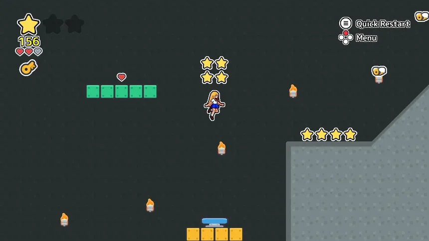 Скриншот 6 к игре ギリJumpスターラッシュ