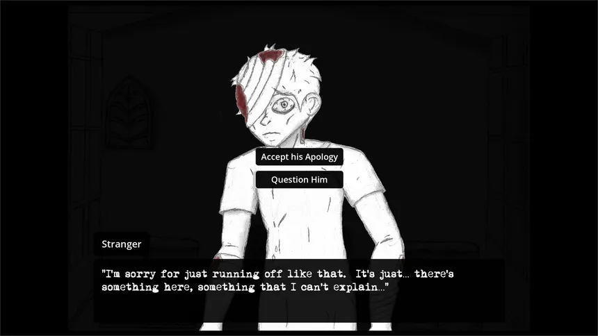 Скриншот 7 к игре Entwined: The Visual Novel