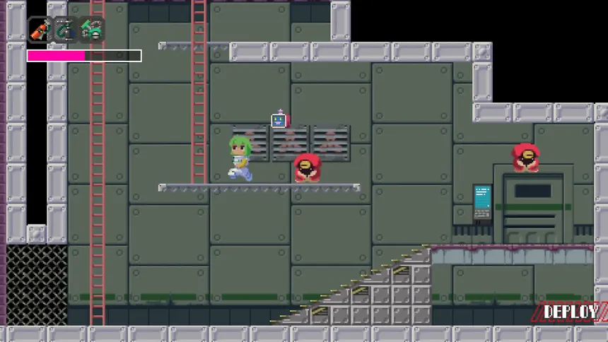 Скриншот 6 к игре アベマリロケット - Captain Patchwork -