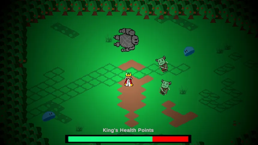 Скриншот 5 к игре The King's Follower