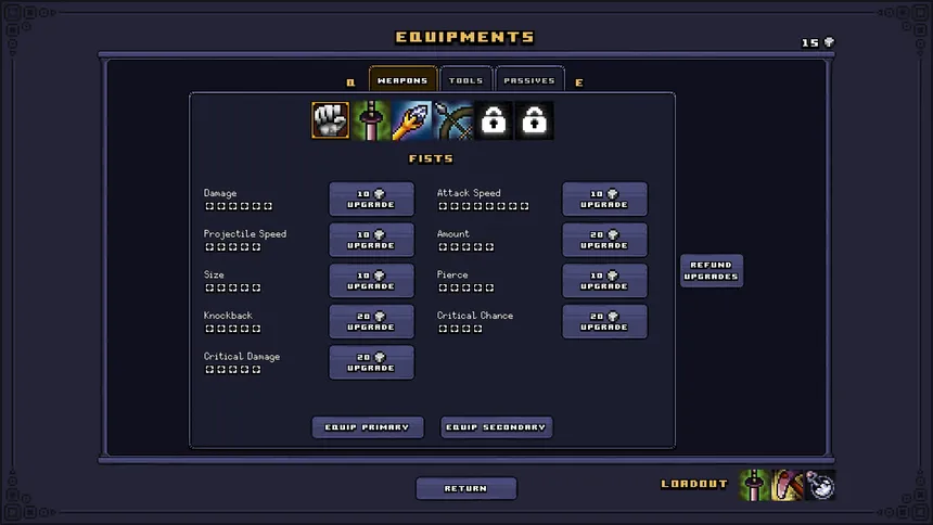 Скриншот 6 к игре Tetra Rise
