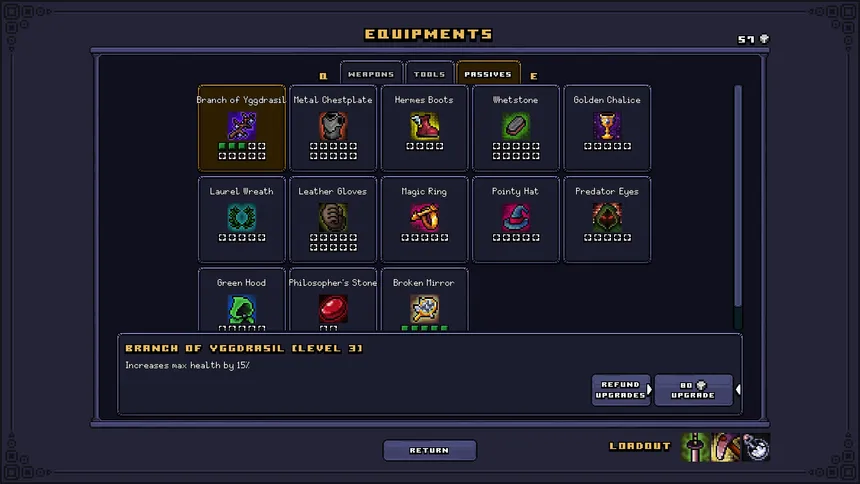 Скриншот 7 к игре Tetra Rise