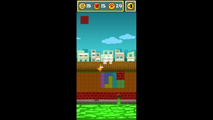 Скриншот 7 к игре Chicky Blocks