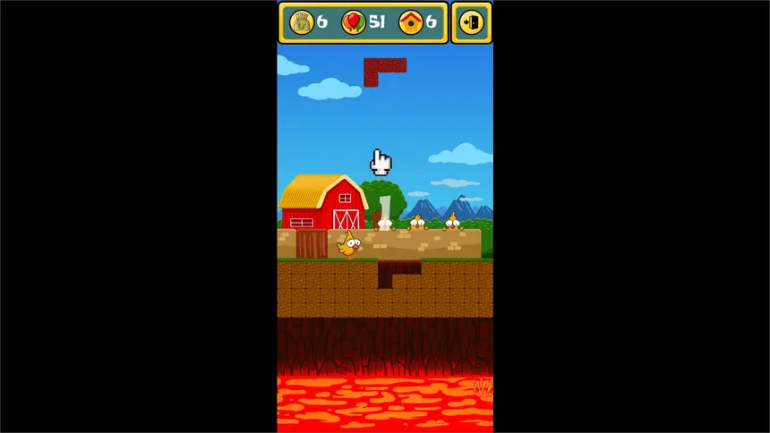Скриншот 8 к игре Chicky Blocks