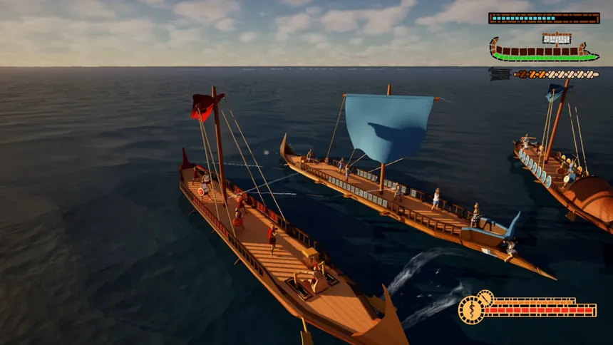 Скриншот 7 к игре SONS OF POSEIDON