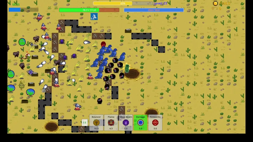 Скриншот 6 к игре TD Run: Survivors