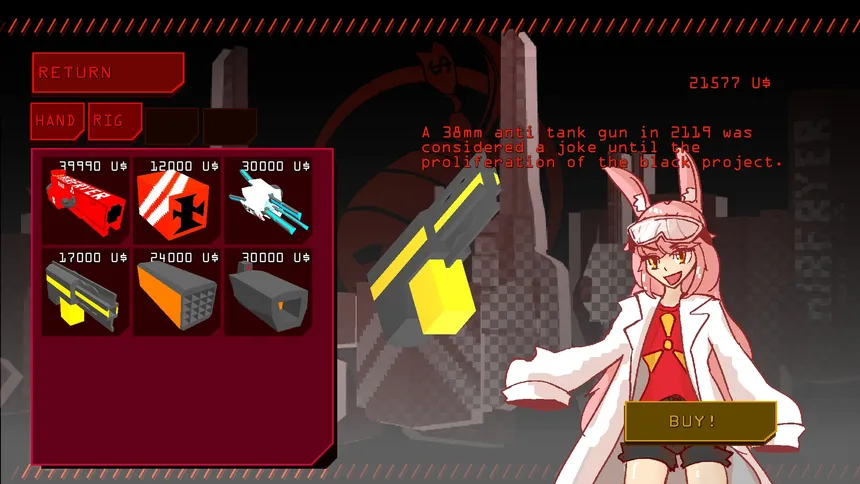 Скриншот 5 к игре ATOMIC LANCE