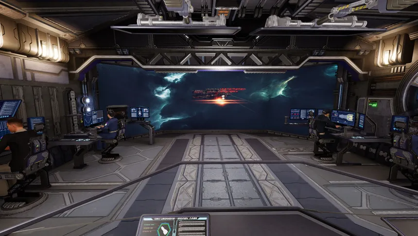 Скриншот 5 к игре Starship Command: Orion Spur