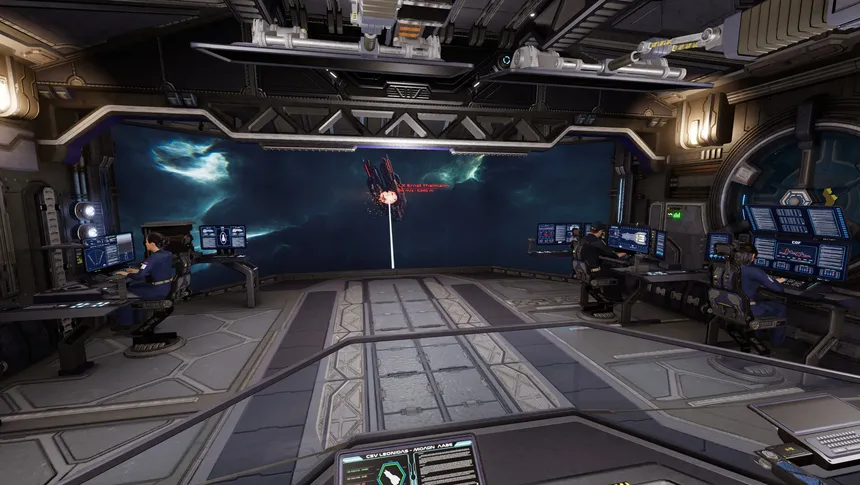Скриншот 6 к игре Starship Command: Orion Spur