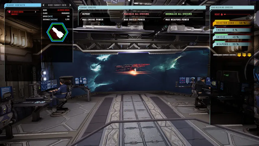 Скриншот 7 к игре Starship Command: Orion Spur