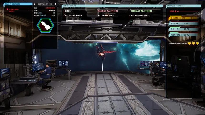 Скриншот 8 к игре Starship Command: Orion Spur