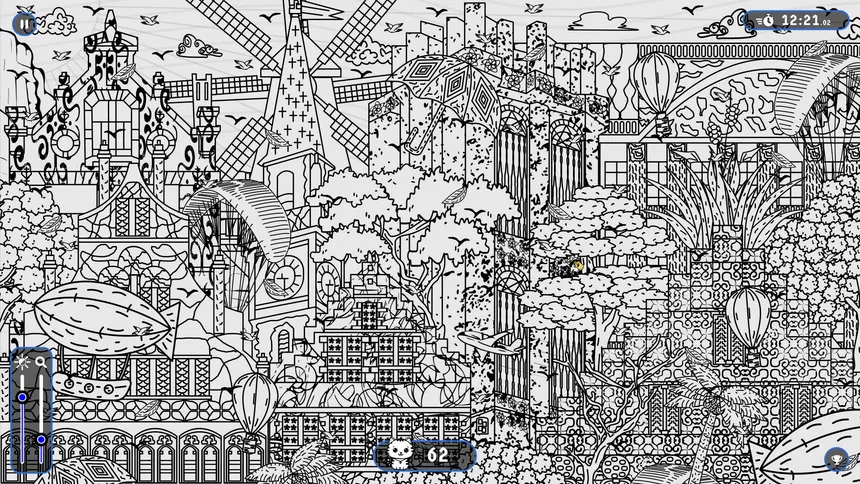 Скриншот 5 к игре Hidden Pets: 101 Cats in Belgium