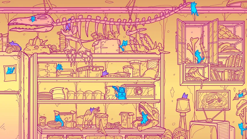Скриншот 5 к игре Flats Full of Cats