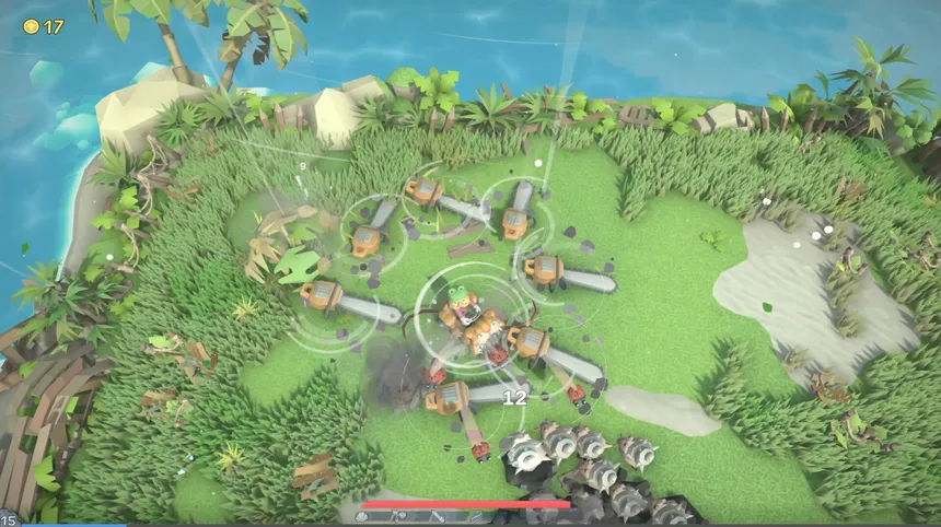 Скриншот 5 к игре Lawnpocalypse