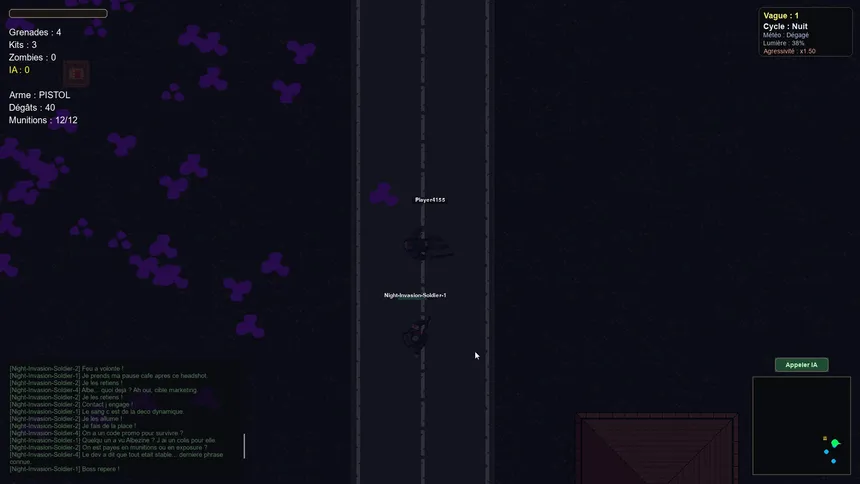 Скриншот 7 к игре Night Invasion