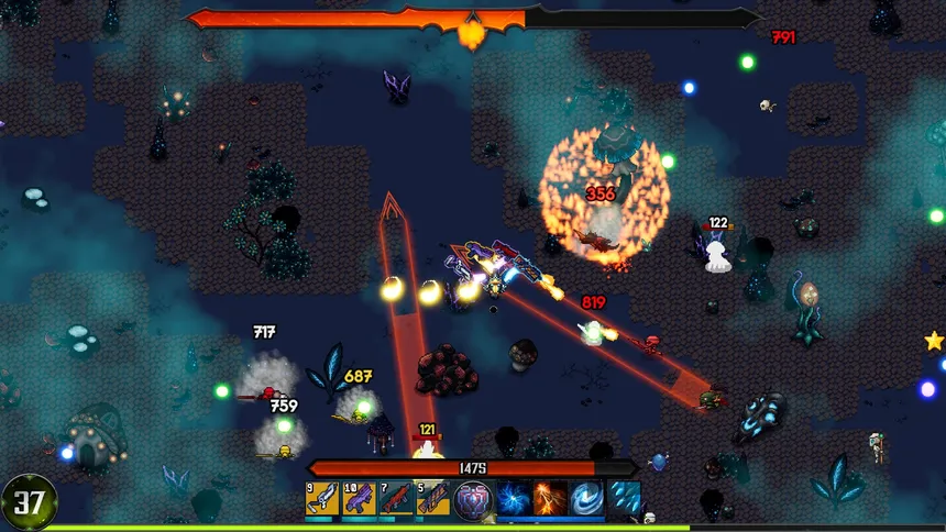 Скриншот 6 к игре Spells & Shells