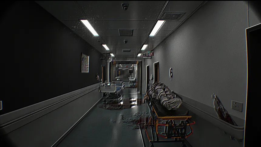 Скриншот 8 к игре Backrooms: Rogue 0