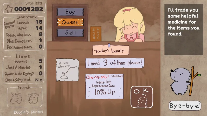 Скриншот 5 к игре Dougie Dighog's Digging Life