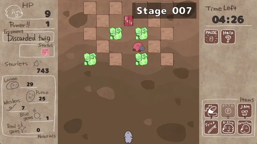 Скриншот 6 к игре Dougie Dighog's Digging Life