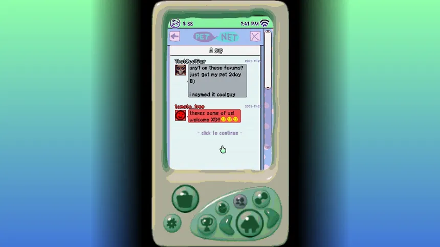 Скриншот 7 к игре Pet.Net