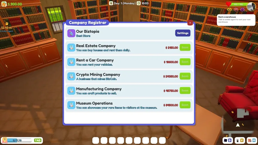 Скриншот 6 к игре Biztopia: Prologue