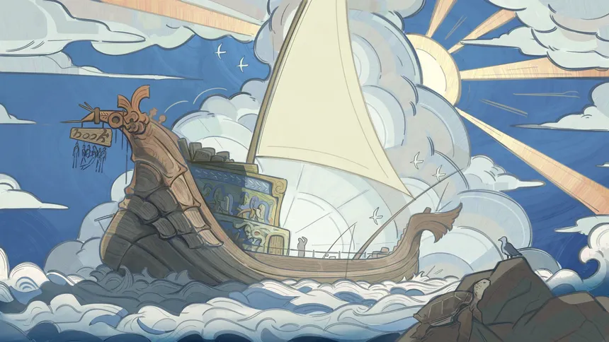 Скриншот 5 к игре Stories Adrift: Wake - Prologue