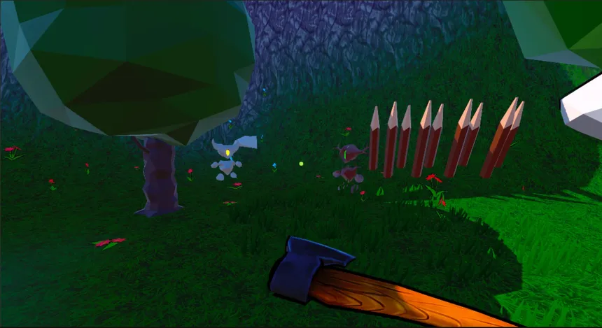 Скриншот 5 к игре Woods and Spirits