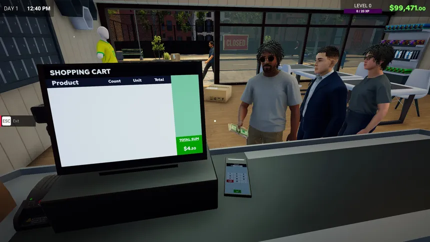 Скриншот 6 к игре Sports Card Shop Simulator (Симулятор магазина спортивных карточек)