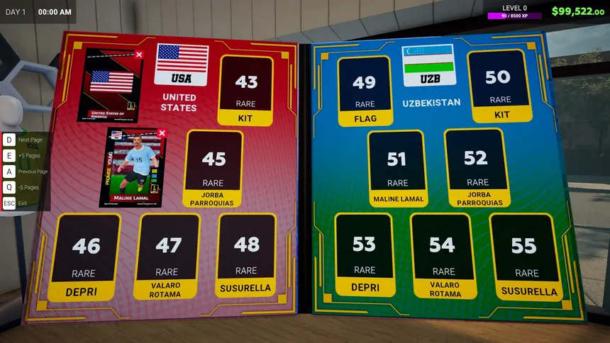 Скриншот 7 к игре Sports Card Shop Simulator (Симулятор магазина спортивных карточек)