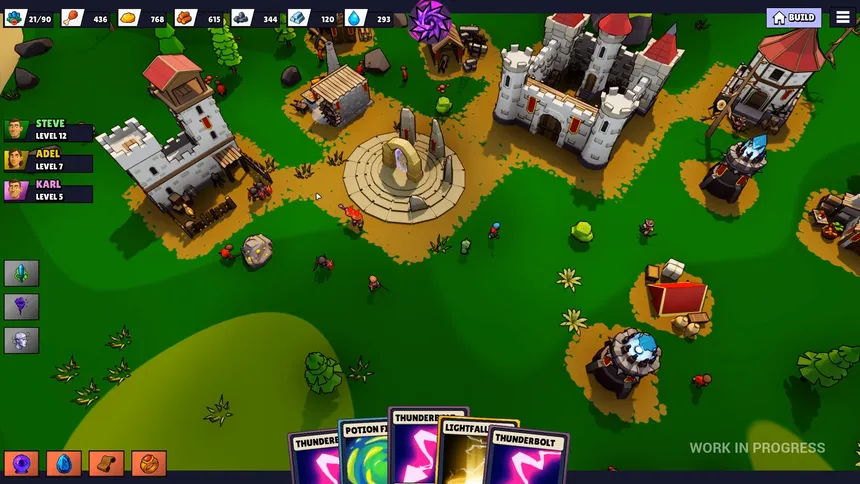 Скриншот 5 к игре Throne Raiders