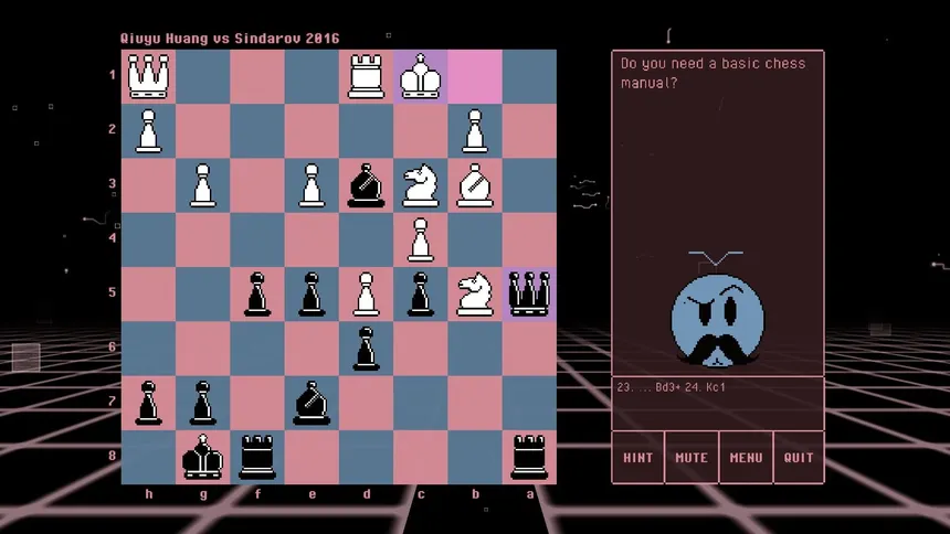 Скриншот 5 к игре BOT.vinnik Chess: Legendary Queens