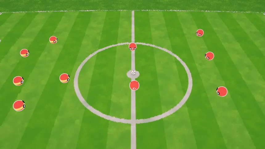 Скриншот 6 к игре Countryball Football Online