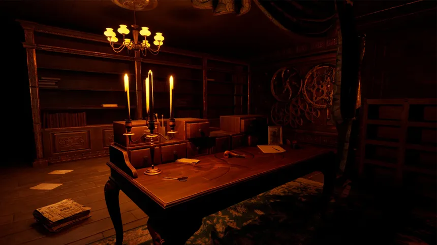 Скриншот 5 к игре Wolfsbane Manor