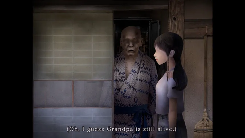 Скриншот 5 к игре Tsugunohi -A Whisper from the Past-