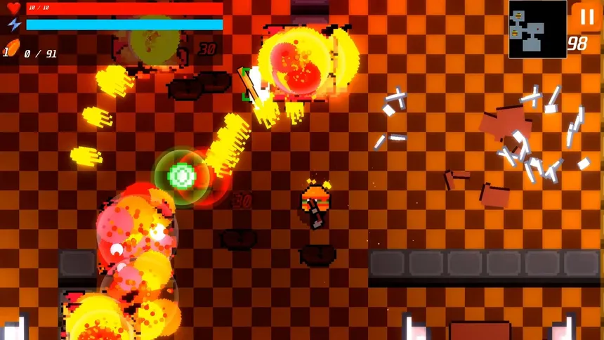 Скриншот 5 к игре Fast Food Wars