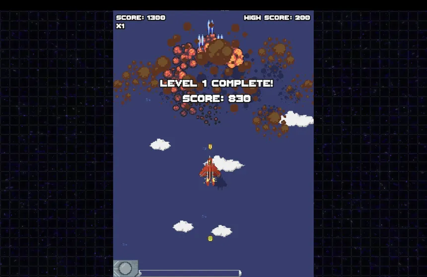 Скриншот 5 к игре Chrono Wing: Cats in Space!