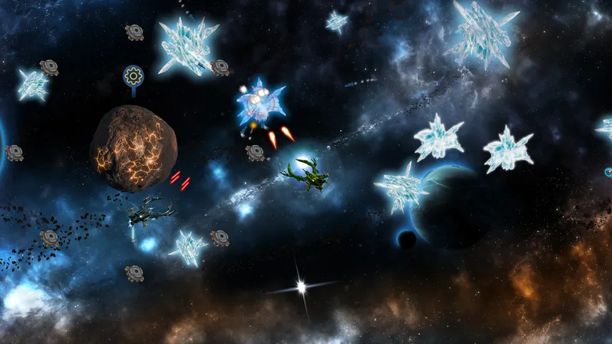 Скриншот 5 к игре Space Aces