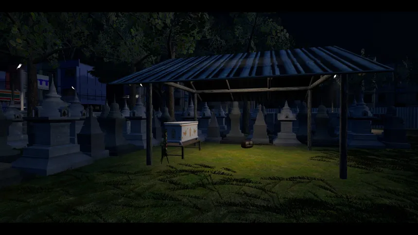 Скриншот 7 к игре BackHome : เดินกลับบ้านในทางสามแยก