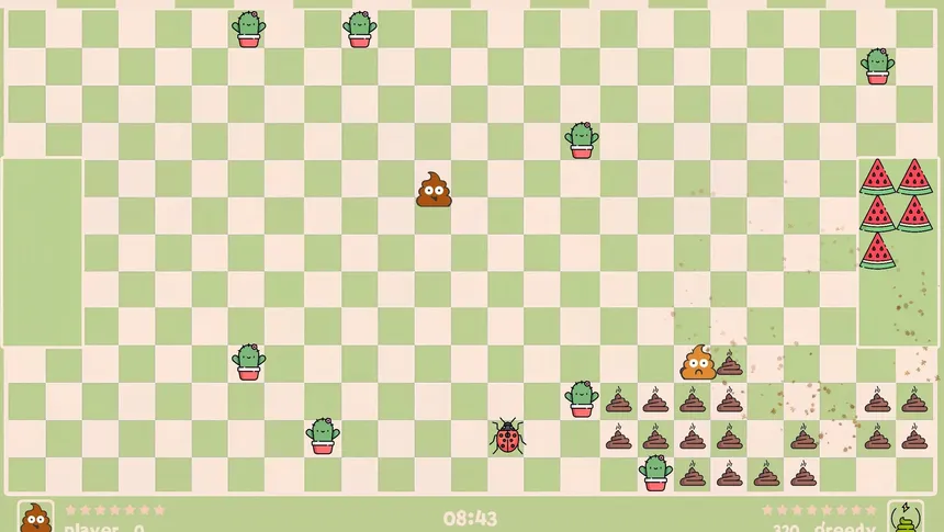 Скриншот 5 к игре Run, Poo, Run!