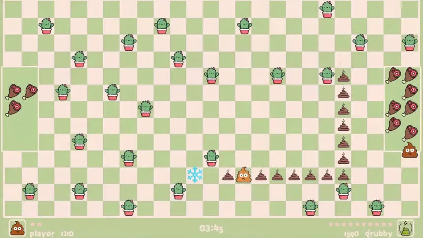 Скриншот 6 к игре Run, Poo, Run!