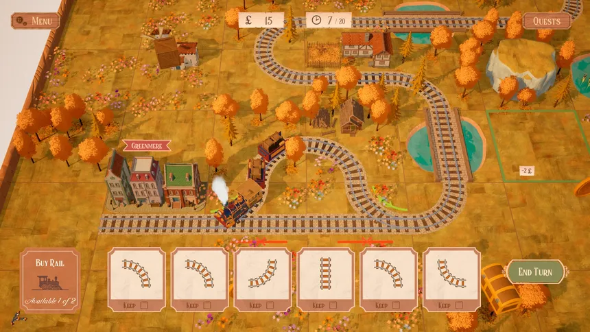 Скриншот 6 к игре Railroad to Amberfield