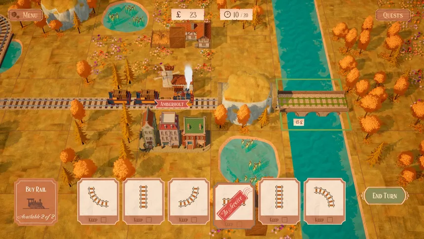 Скриншот 7 к игре Railroad to Amberfield