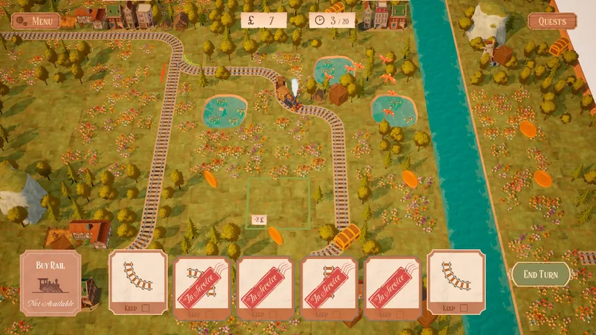 Скриншот 8 к игре Railroad to Amberfield