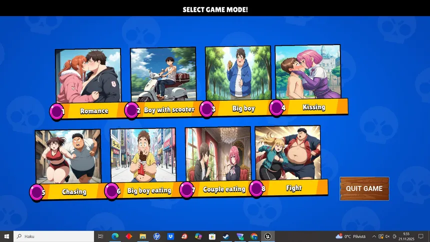 Скриншот 5 к игре Saylor Anime Puzzle Boys & Girls