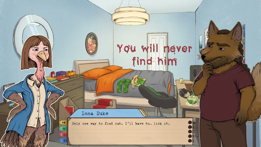 Скриншот 5 к игре Detective INNA DUKE