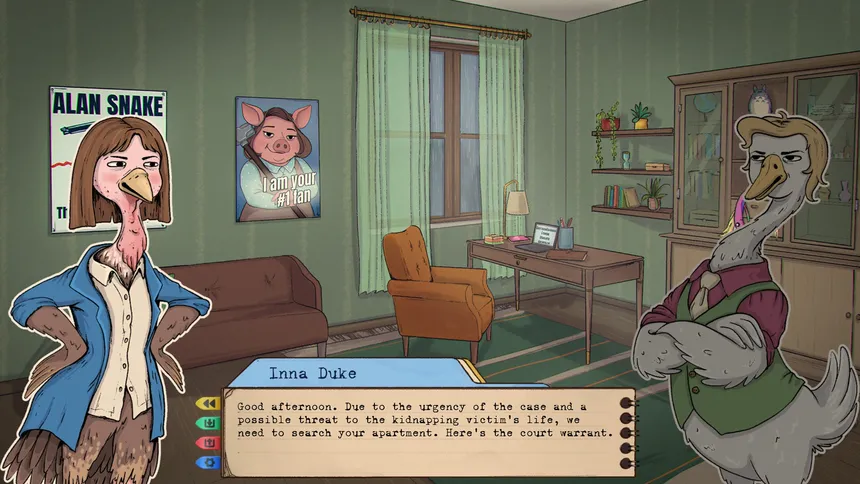 Скриншот 7 к игре Detective INNA DUKE