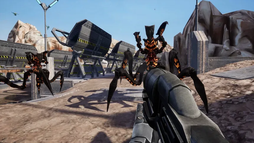 Скриншот 6 к игре Starship Troopers: Ultimate Bug War!