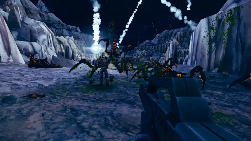 Скриншот 7 к игре Starship Troopers: Ultimate Bug War!